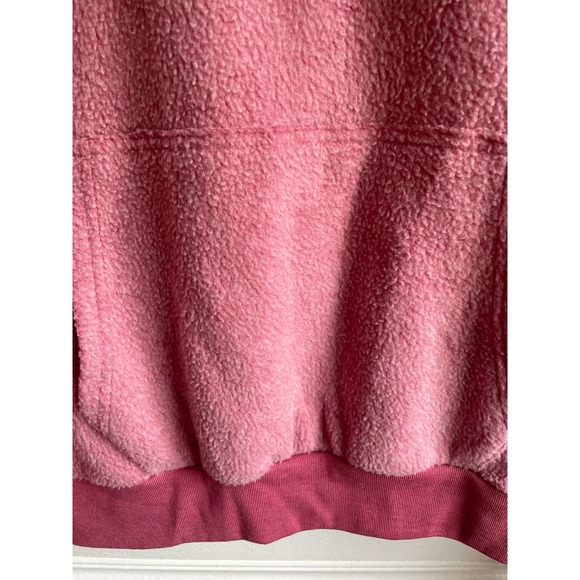 Keren Hart Two-Toned Pink Soft Fleece Hoodie Women’s Large - Picture 3 of 5